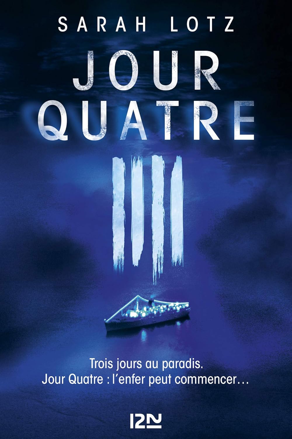 Livre Jour quatre - Sarah Lotz (Livre d'occasion) - ISBN 2265098035