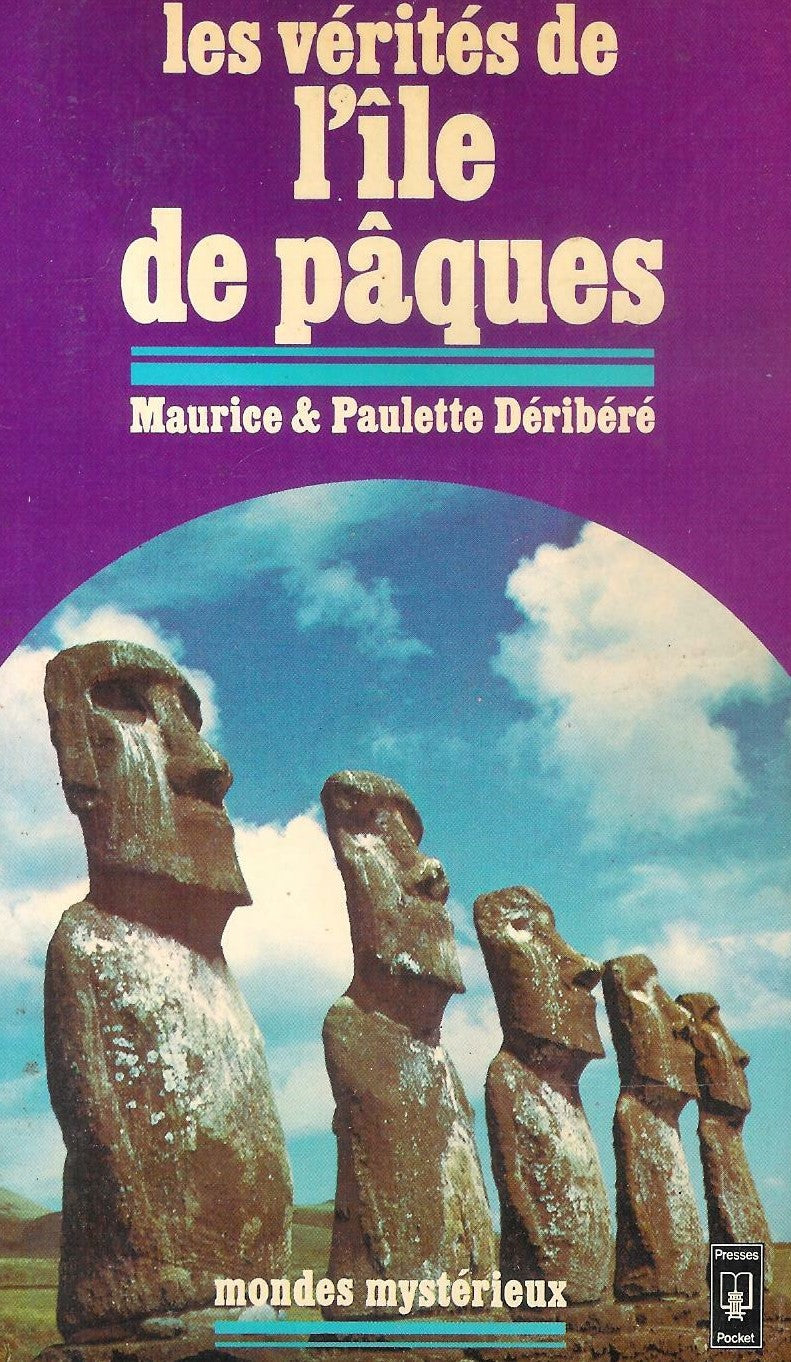 Livre Les vérités de l'île de pâques (Maurice, Paulette Déribéré) (Livre d'occasion) - ISBN...