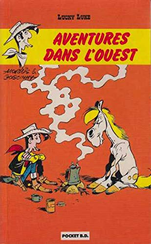 Livre Aventures dans l'Ouest (Livre d'occasion) - ISBN 2266022199