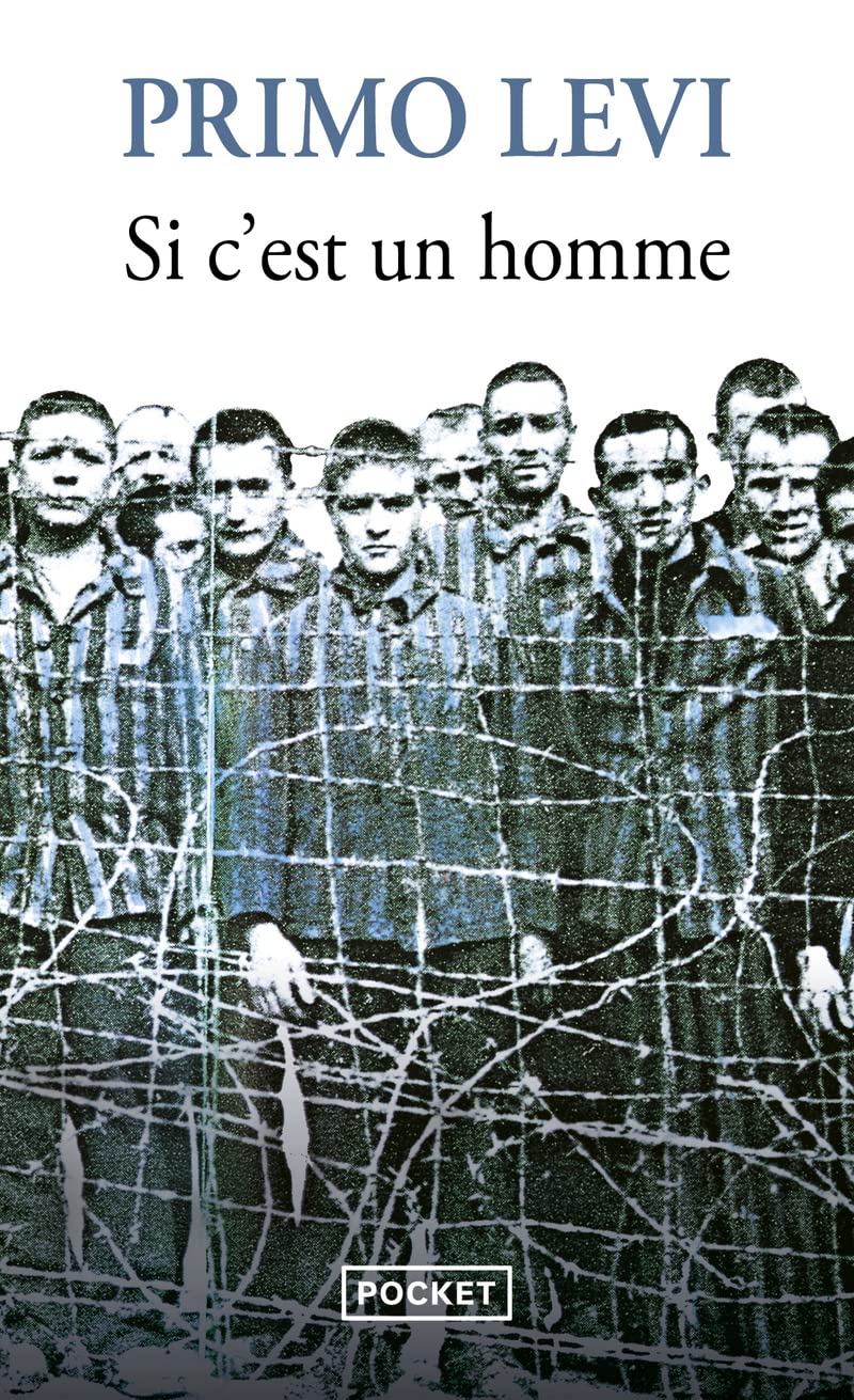 Livre Si c'est un homme - Primo Levi (Livre d'occasion) - ISBN 2266022504