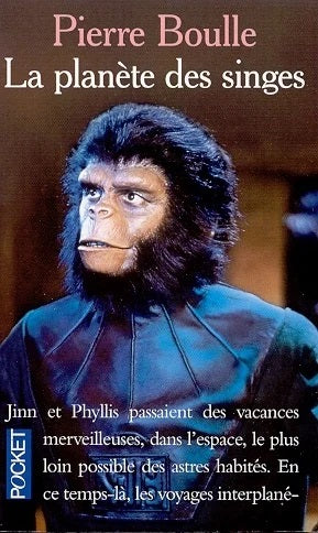 Livre La planète des singes - Pierre Boulle (Livre d'occasion) - ISBN 2266026534