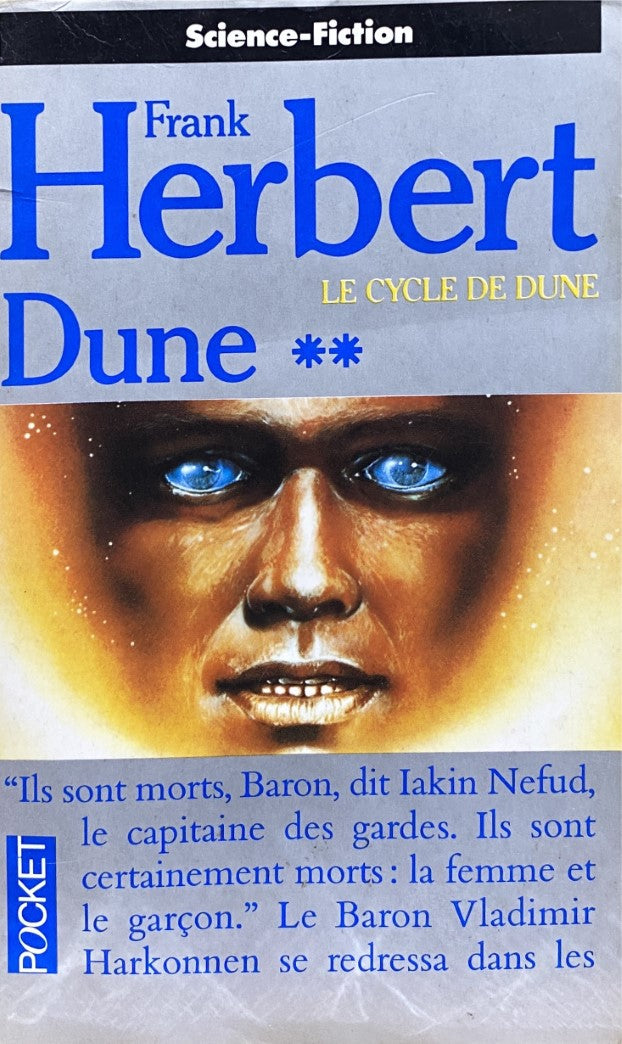 Livre Le cycle de Dune - Frank Herbert (Livre d'occasion) - ISBN 226602664X