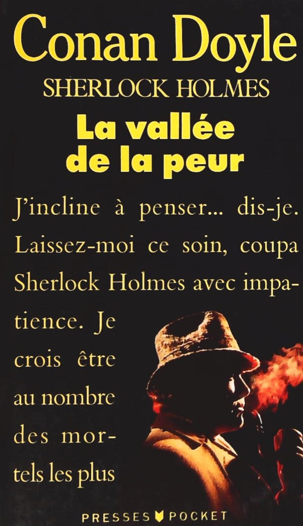 Livre ISBN 2266026992 Sherlock Holmes : La vallée de la peur (Conan Doyle)