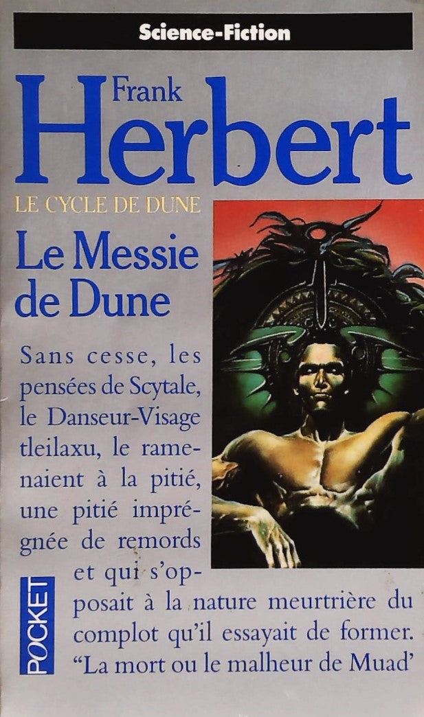 Livre Le Messie de Dune - Frank Herbert (Livre d'occasion) - ISBN 2266027255