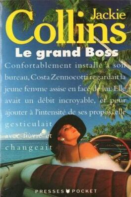 Livre Le grand Boss - Jackie Collins (Livre d'occasion) - ISBN 2266030132
