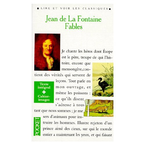 Livre Fables - Jean de la Fontaine (Livre d'occasion) - ISBN 2266030736