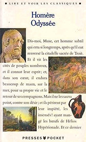 Livre Odyssée - Homère (Livre d'occasion) - ISBN 2266030795