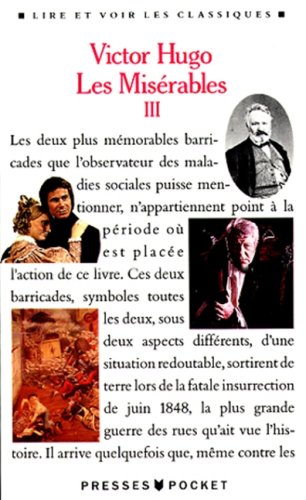 Livre Les Misérables - Victor Hugo (Livre d'occasion) - ISBN 226604334X