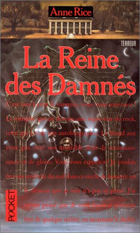Livre La reine des damnés (Anne Rice) (Livre d'occasion) - ISBN 2266044591