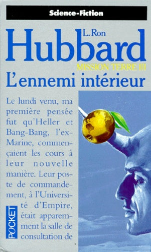 Livre L'ennemi intérieur - L. Ron Hubbard (Livre neuf) - ISBN 226604575X