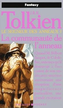 Livre La communauté de l'anneau - J. R. R. Tolkien (Livre d'occasion) - ISBN 2266046497