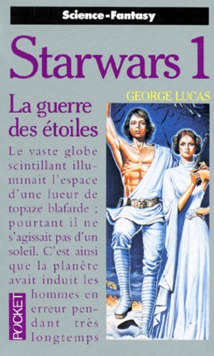 Livre La guerre des étoiles - George Lucas (Livre d'occasion) - ISBN 2266050109