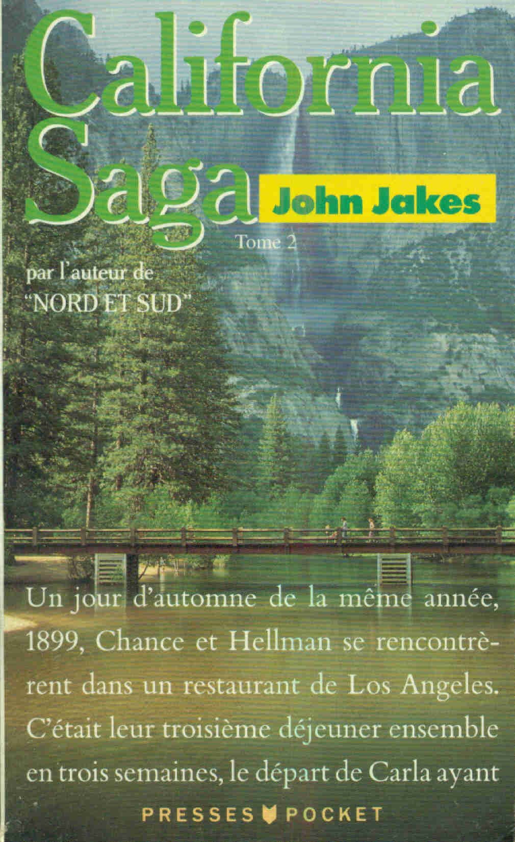 Livre California Saga - John Jakes (Livre d'occasion) - ISBN 2266050745