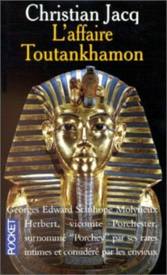 Livre L'affaire Toutankhamon - Christian Jacq (Livre d'occasion) - ISBN 2266052357