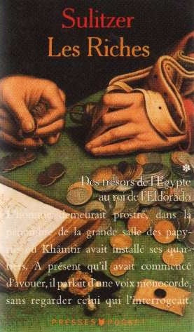 Livre Les riches - Paul-Loup Suliter (Livre d'occasion) - ISBN 2266055097