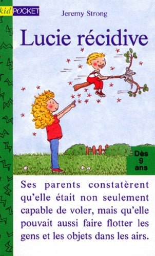 Livre Lucie récidive - Jeremy Strong (Livre d'occasion) - ISBN 2266058347