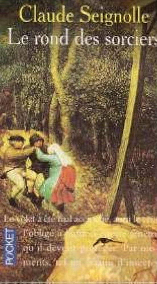 Livre Le rond des sorciers - Claude Seignolle (Livre d'occasion) - ISBN 2266061771