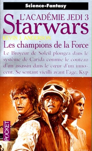 Livre Les champions de la force - Kevin J.Anderson (Livre d'occasion) - ISBN 2266071270