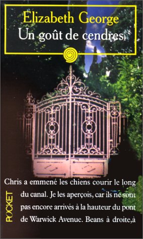 Livre Un goût de cendres - Elizabeth George (Livre d'occasion) - ISBN 226607461X