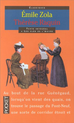 Livre Thérèse Raquin (Emile Zola, Philippe Hamon,) (Livre d'occasion) - ISBN 2266082582