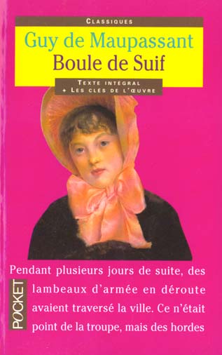 Livre Boule de suif - Guy de Maupassant (Livre d'occasion) - ISBN 2266082973