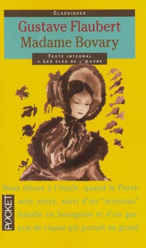 Livre Madame Bovary - Gustave Flaubert (Livre d'occasion) - ISBN 2266083147
