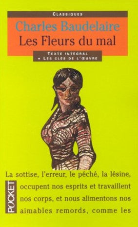 Livre Les fleurs du mal (Charles Baudelaire) (Livre d'occasion) - ISBN 2266083260