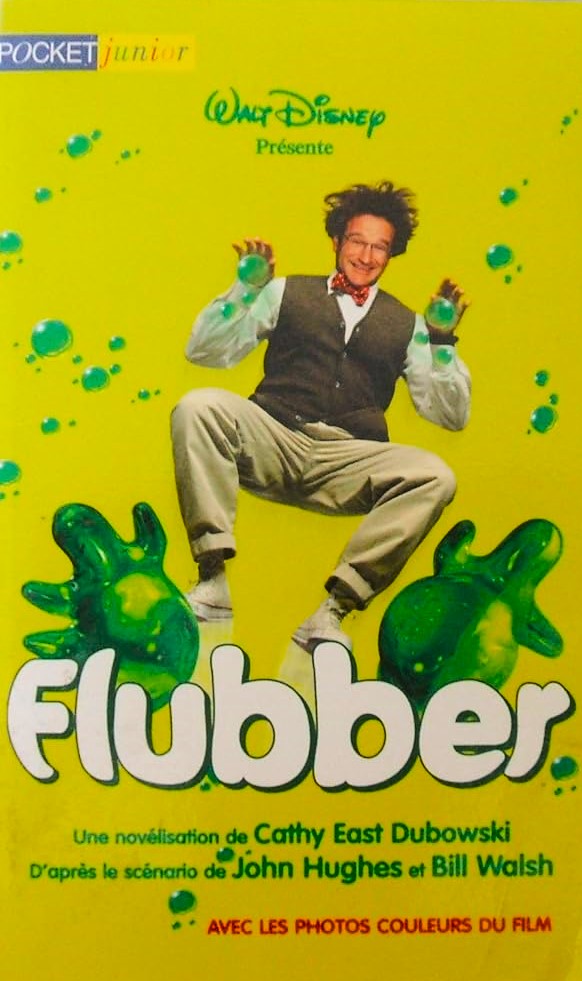 Livre Flubber (FR) - Cathy East Dubowski (Livre d'occasion) - ISBN 2266084534