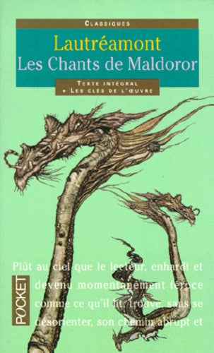 Livre Les chants de Maldoror - Lautreamont (Livre d'occasion) - ISBN 2266090216