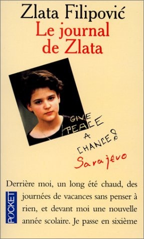 Livre Le journal de zlata (Zlata Filipovic) (Livre d'occasion) - ISBN 2266103687