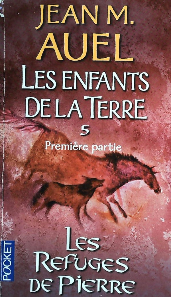 Livre Les refuges de pierre - Jean M. Auel (Livre d'occasion) - ISBN 2266128876