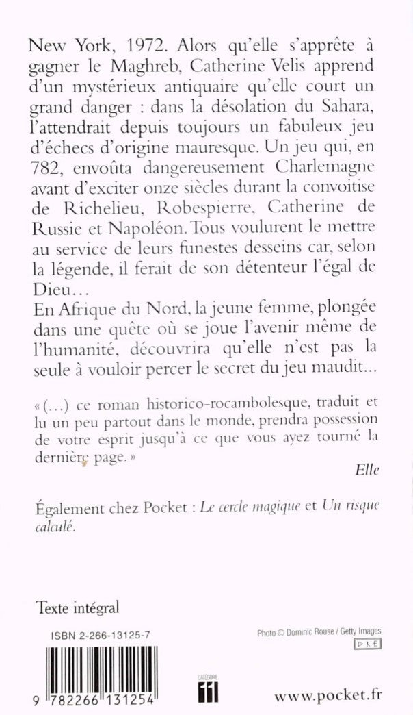 Livre Le huit - Katherine Neville (Livre d'occasion) - ISBN 2266131257