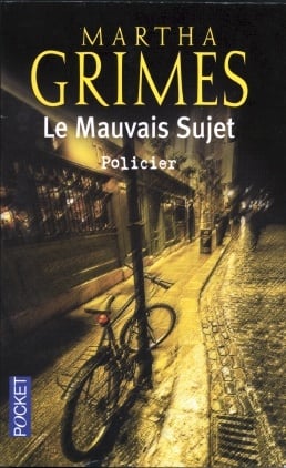 Livre Le mauvais sujet (Martha Grimes) (Livre d'occasion) - ISBN 2266133594
