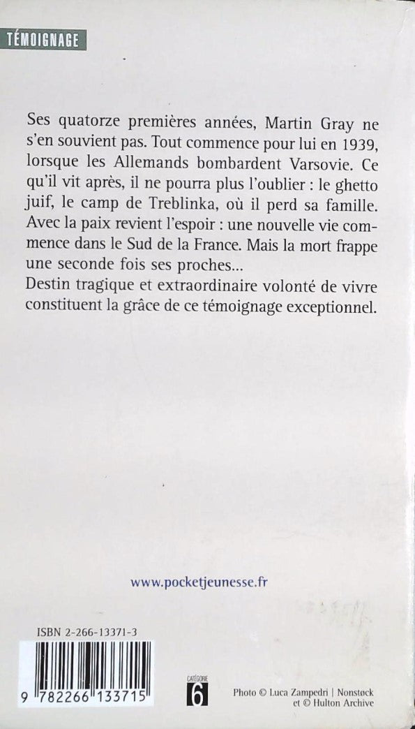 Au nom de tous les miens (Martin Gray)