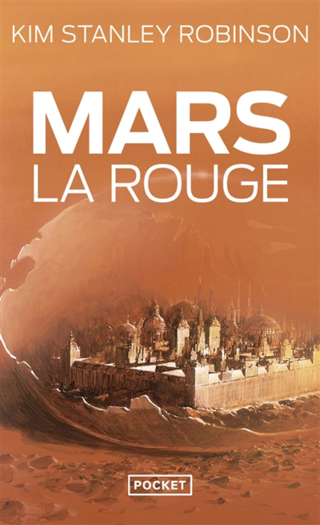 Livre Mars la rouge (Kim Stanley Robinson) (Livre d'occasion) - ISBN 2266138340