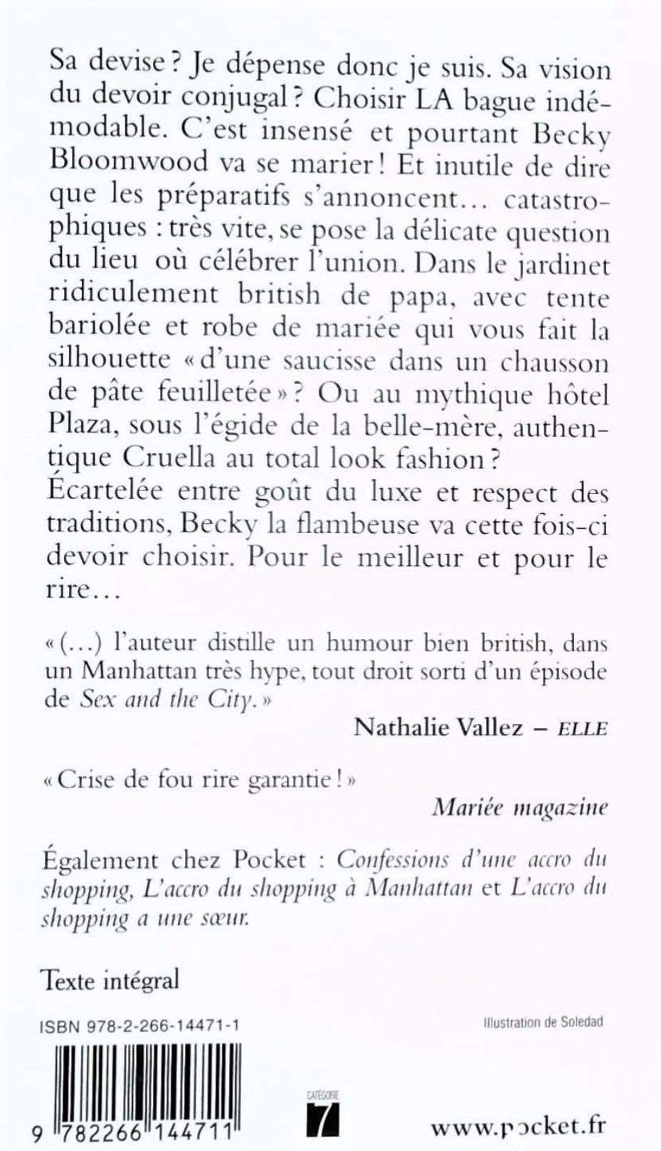 Livre L'accro du shopping dit oui - Sophie Kinsella (Livre d'occasion) - ISBN 2266144715