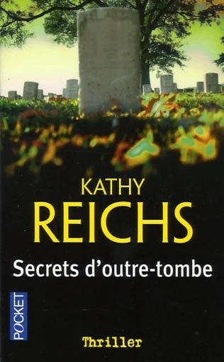 Livre Secret d'outre-tombe (Kathy Reichs) (Livre d'occasion) - ISBN 2266148990