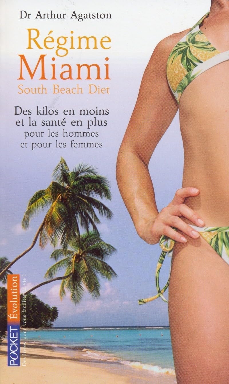 Livre Le régime Miami - Dr Arthur Agatston (Livre d'occasion) - ISBN 2266151258