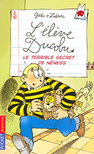 Livre Le terrible secret de Néness - Godi (Livre d'occasion)