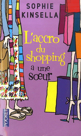 Livre L'accro du shopping a une sœur (Sophie Kinsella) (Livre d'occasion) - ISBN 2266170813