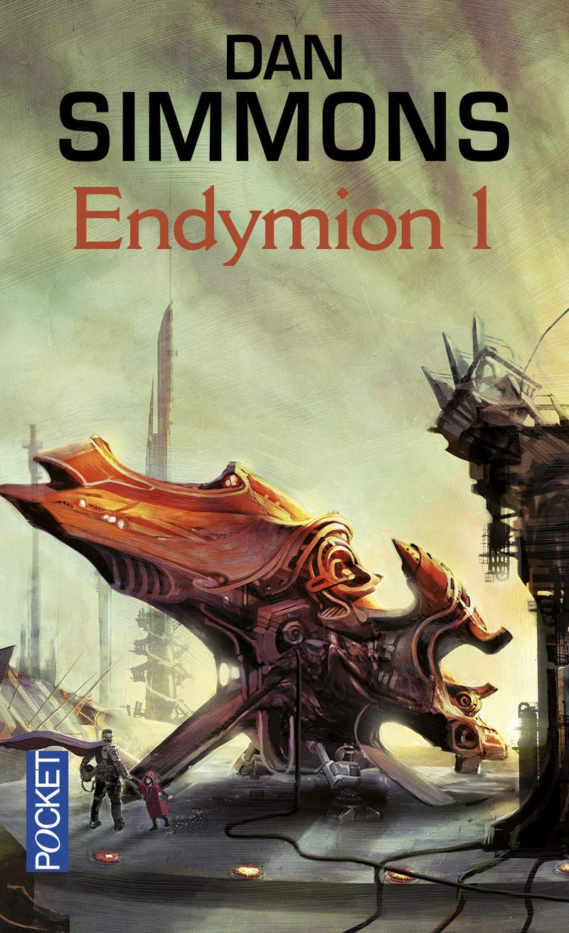 Livre Endymion - Dan Simmons (Livre d'occasion)