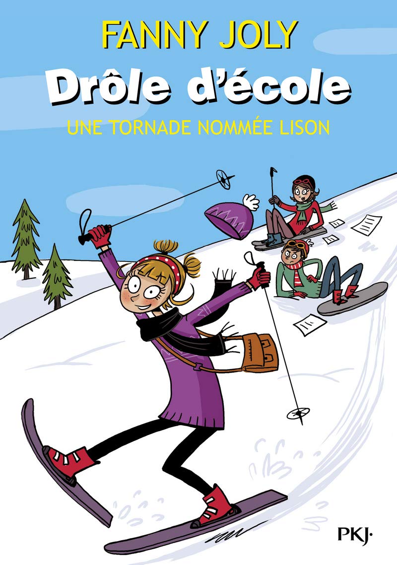 Livre Une tornade nommée Lison - Fanny Joly (Livre d'occasion) - ISBN 2266187864