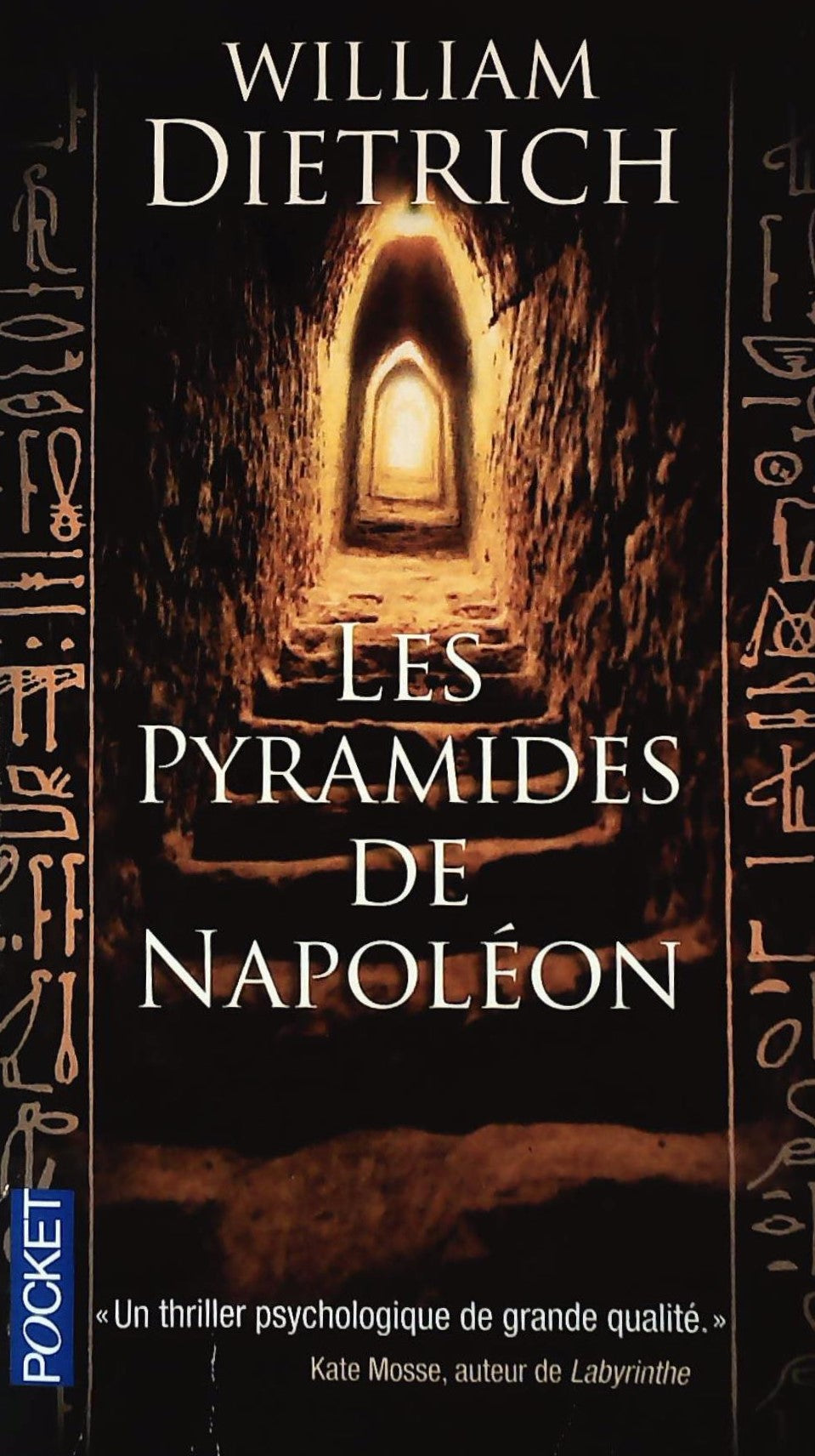 Livre Les pyramides de Napoléon (William Dietrich) (Livre d'occasion) - ISBN 2266194291