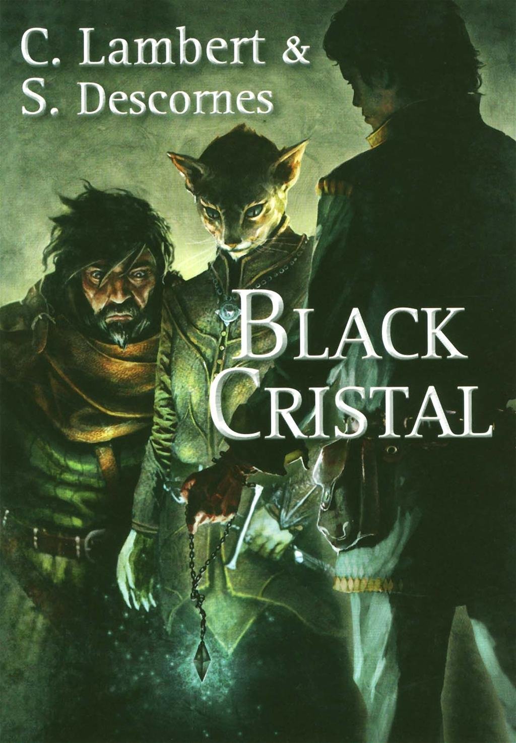 Livre Black Cristal - Christophe Lambert (Livre d'occasion) - ISBN 2266196766