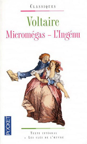 Livre Micromégas - L'ingénu - Voltaire (Livre d'occasion) - ISBN 2266198033