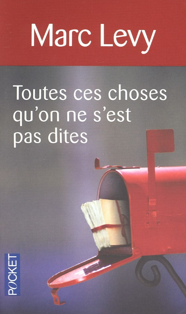 Livre Toutes ces choses qu'on ne s'est pas dites - Marc Levy (Livre d'occasion) - ISBN 226620081X