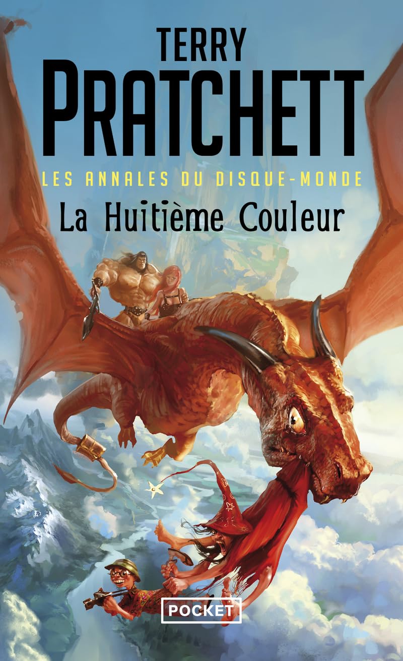 Livre La huitième couleur - Terry Pratchett (Livre d'occasion) - ISBN 2266211811