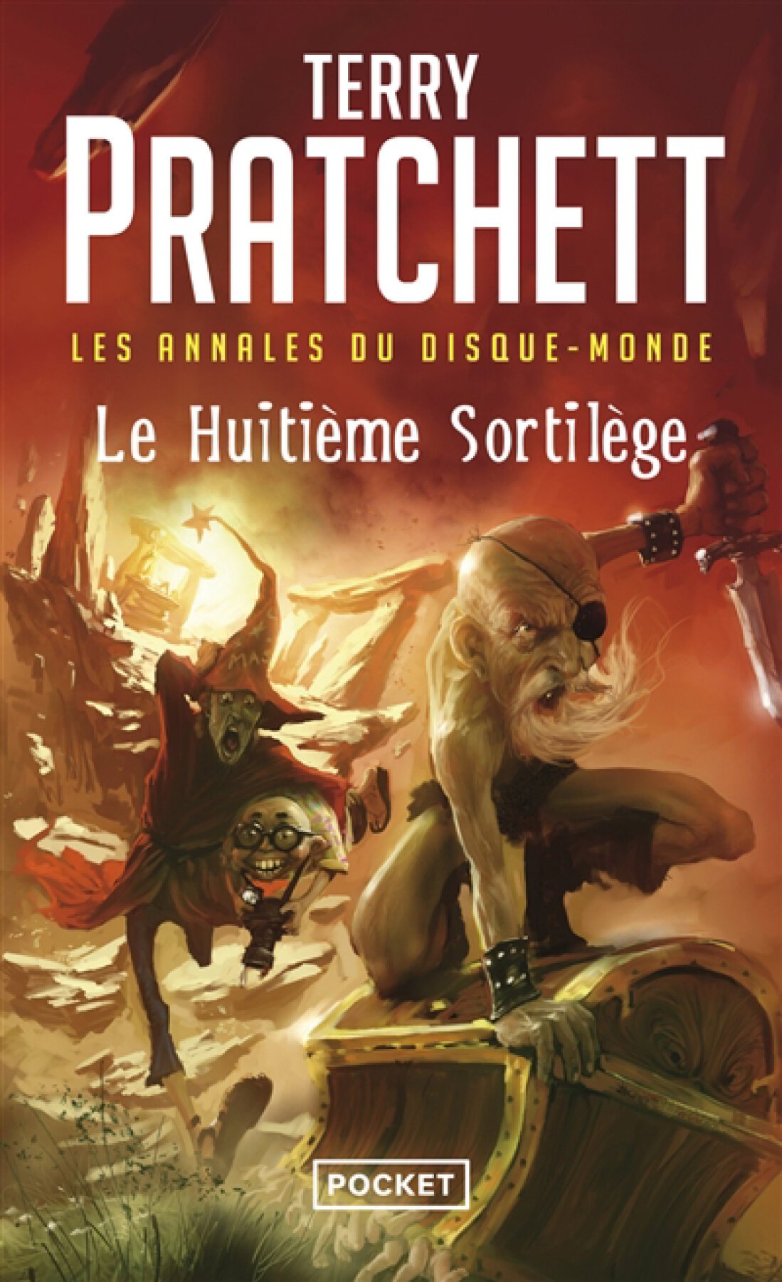 Livre Le huitième sortilège - Terry Pratchett (Livre d'occasion) - ISBN 226621182X