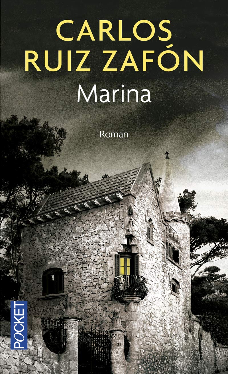 Livre Marina - Carlos Ruiz Zafón (Livre d'occasion) - ISBN 2266212540