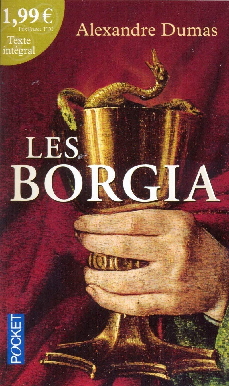 Livre Les Borgia - Alexandre Dumas (Livre d'occasion) - ISBN 2266217089